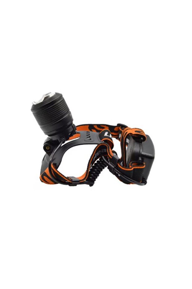 Lanterna de cap LED, 4 moduri iluminare, USB - 2