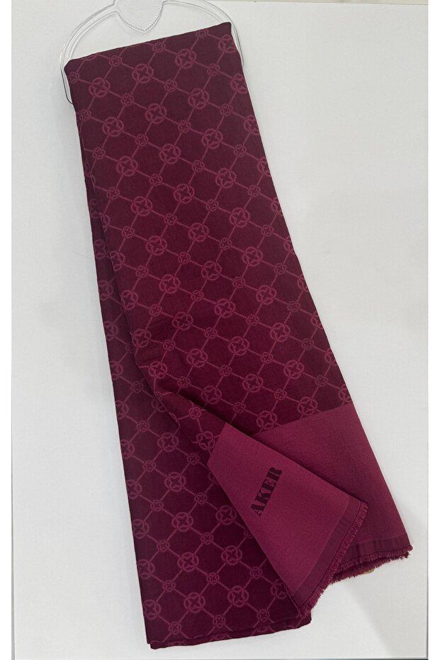 Elegance Monogram Şal - 1