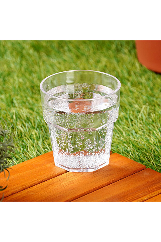 275ml unbreakable plastic cup - 6