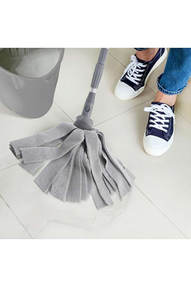 Replacement insert for the CLEAN SYSTEM 40 cm mop - 2