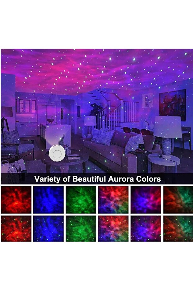 Starry Sky Projector with Speaker - 5