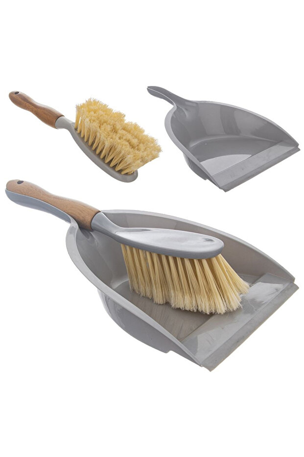 Brush with dustpan - 1