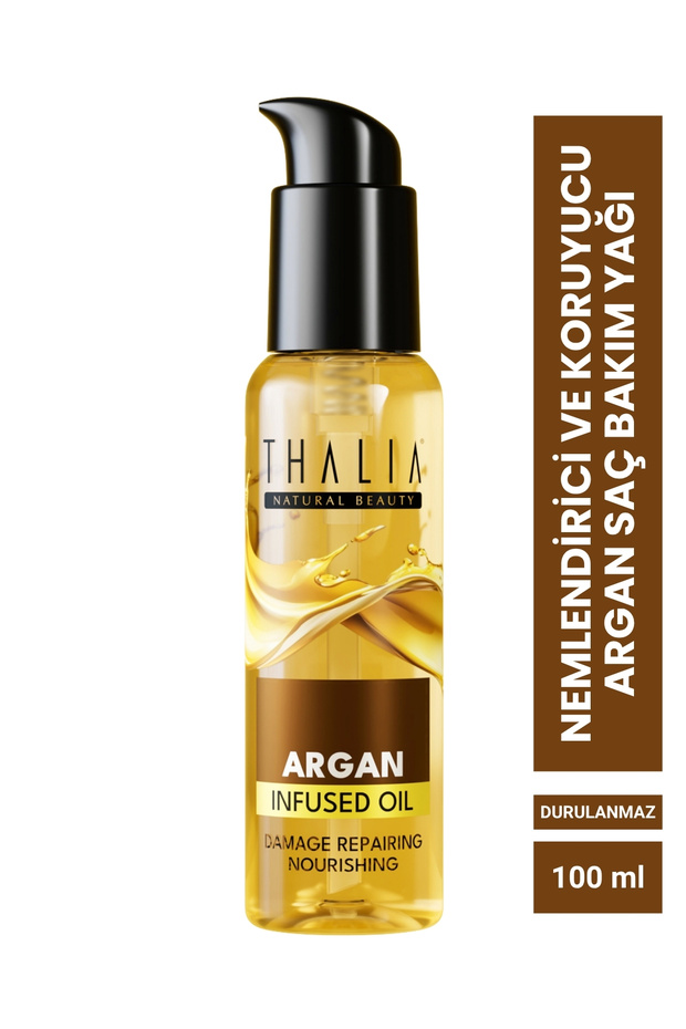SAÇ BAKIM YAĞI ARGAN 100 ML - 2