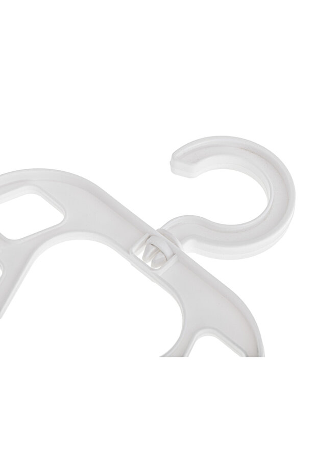 Umeras multifunctional, Plastic, 14x19x19cm, Alb - 2