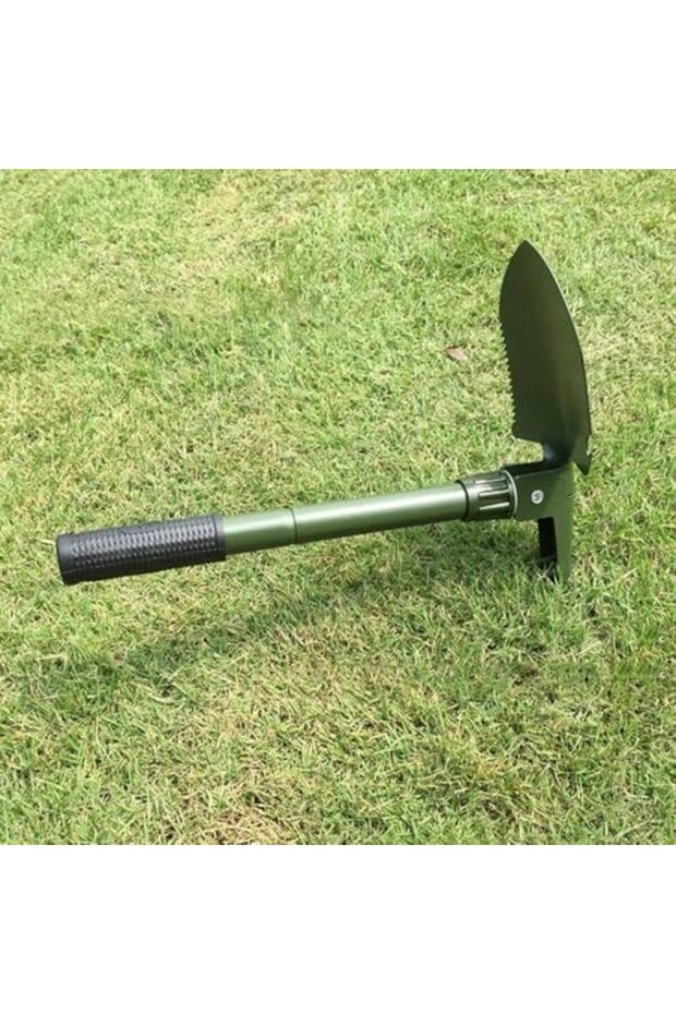 Foldable Multi-Functional Camping Shovel - 2