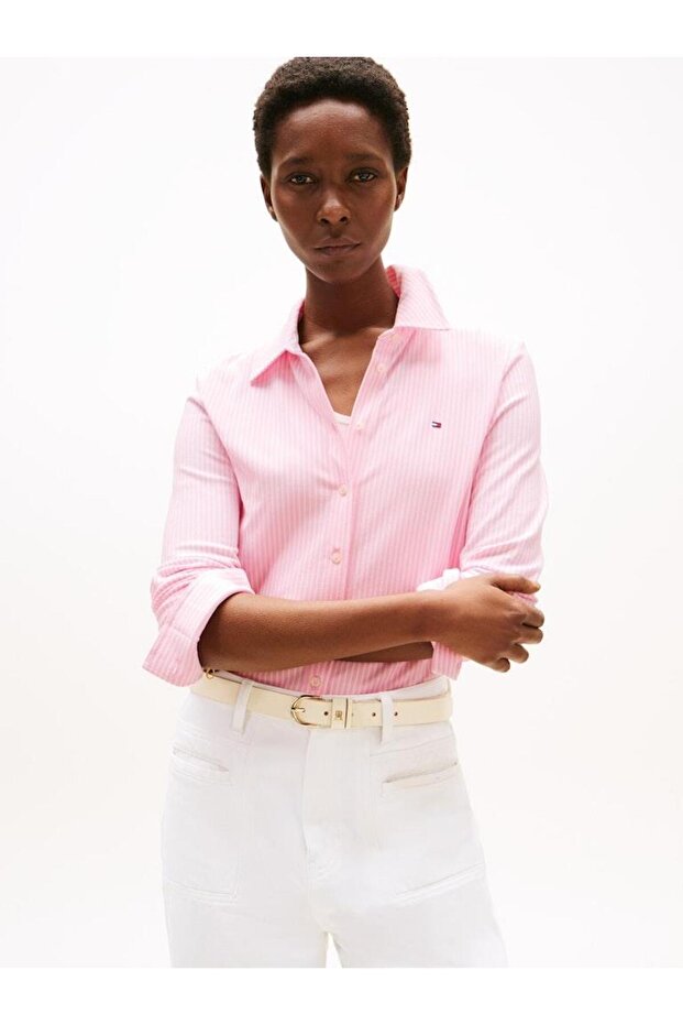 1985 SLIM PIQUE BTN DOWN LS - 1