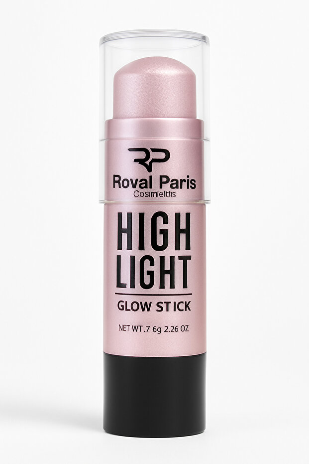 Royal Paris Highlighter Stick- Shimmer Glow Stick-Skin Brightening Makeup
