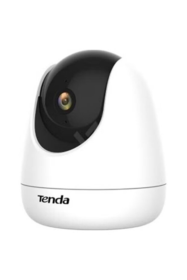 كاميرا CP3 Security Pan/Tilt 1080p Wi-Fi مع صوت ثنائي الاتجاه وكشف الحركة - أبيض - 1