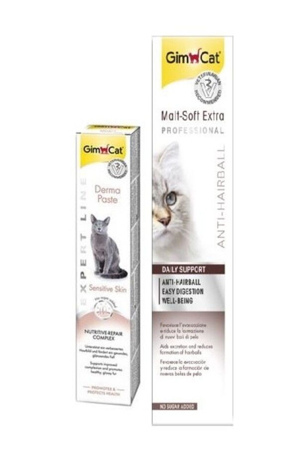 Derma Paste 50 gr + 100 gr Malt Soft Kedi Macunu - 1