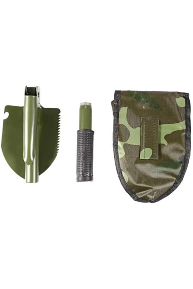 Foldable Multi-Functional Camping Shovel - 1