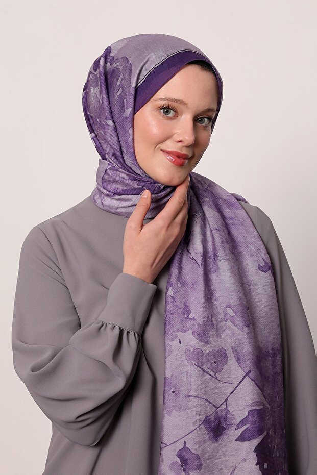 Şal de vară |   Violet - 2