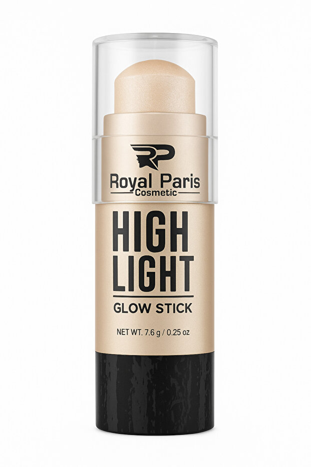Royal Paris Highlighter Stick- Shimmer Glow Stick-Skin Brightening Makeup