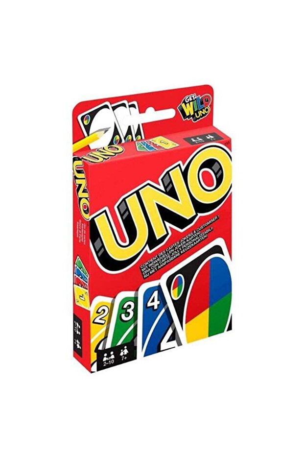 لعبة ورق أونو - 1