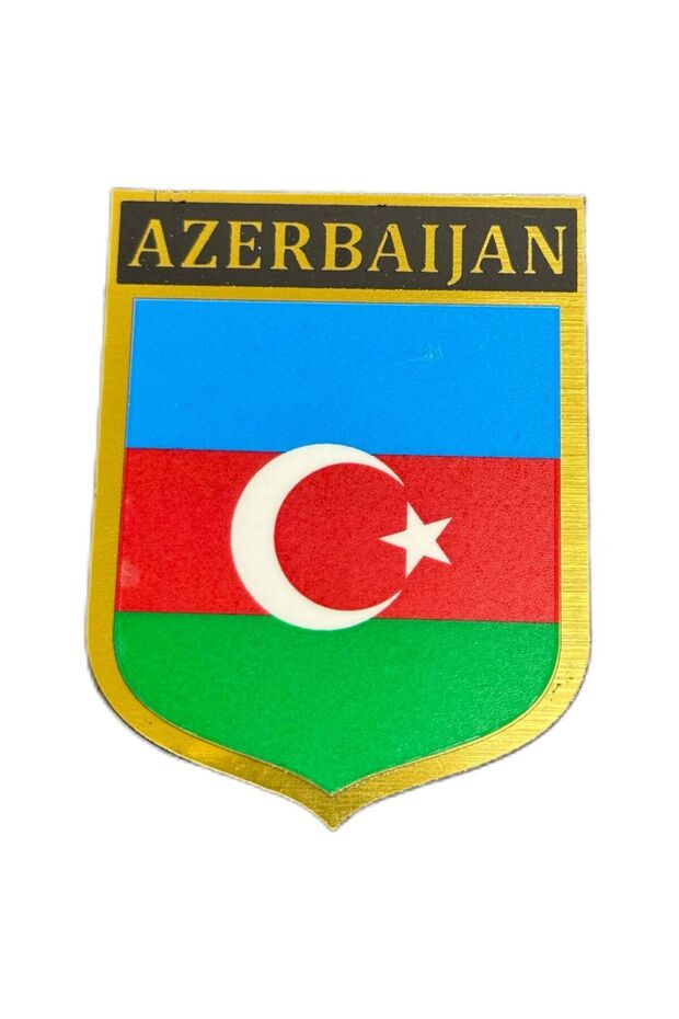 Plexiglass Arma National Flag Self Adhesive 6.5X5Cm