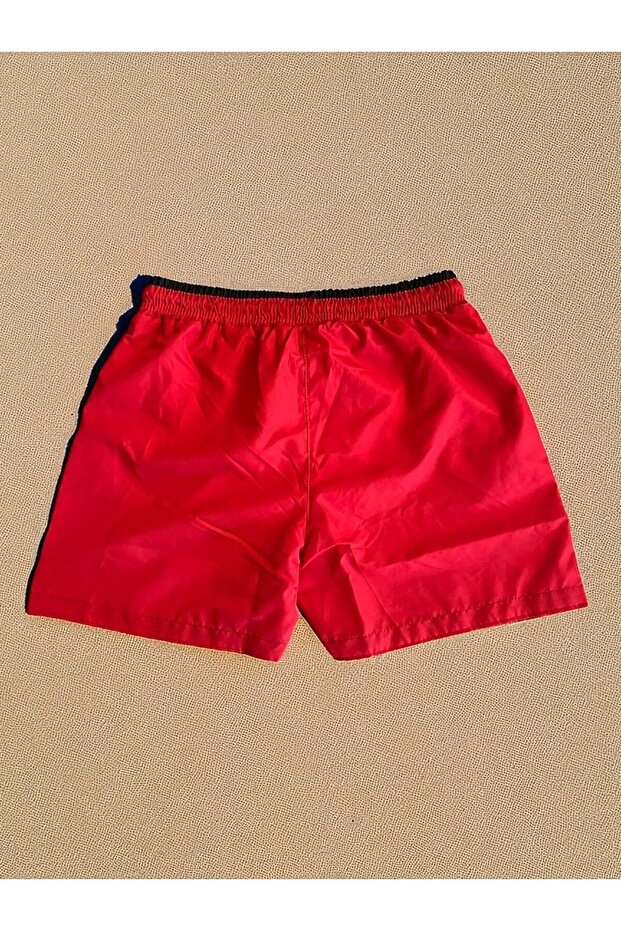 Renkli Deniz Şortu - 2