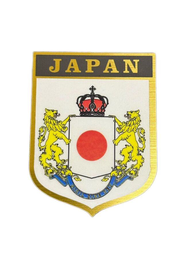 Plexiglass Arma Nations Flag Self Adhesive 6.5X5Cm