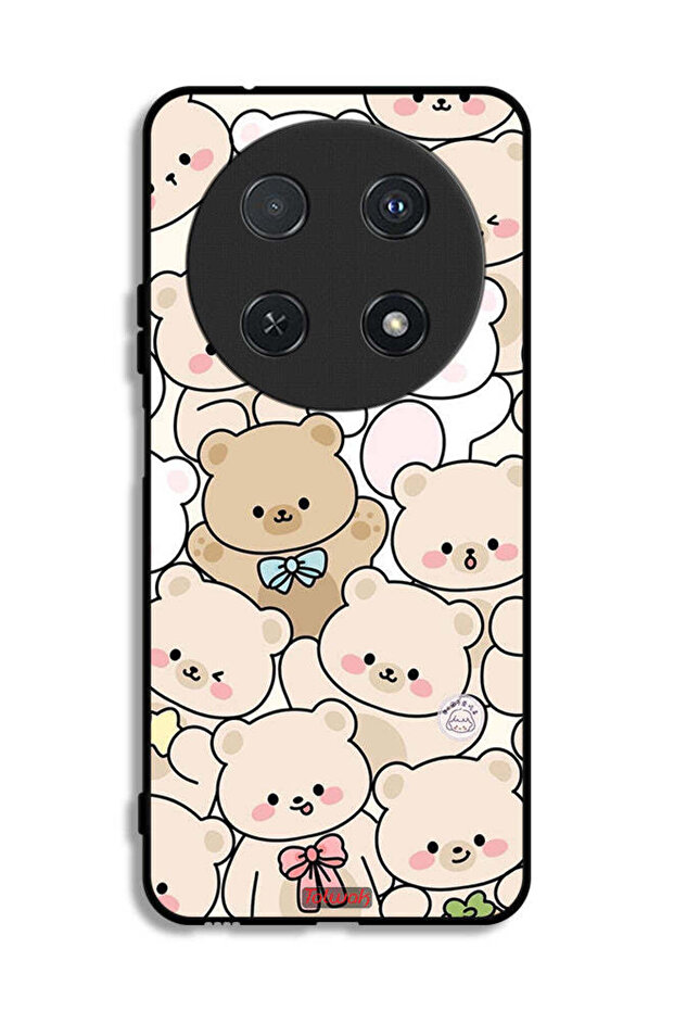Huawei nova 13i Protective Case Cover Bears Pattern - 1