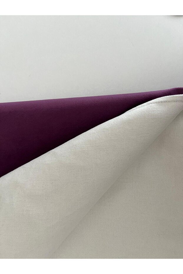 İsimli Seccade Mor Kadife - 8