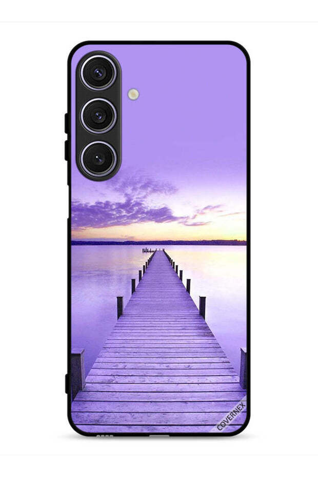 غطاء حماية لهاتف Samsung Galaxy A26 بتصميم Pathway To Sea