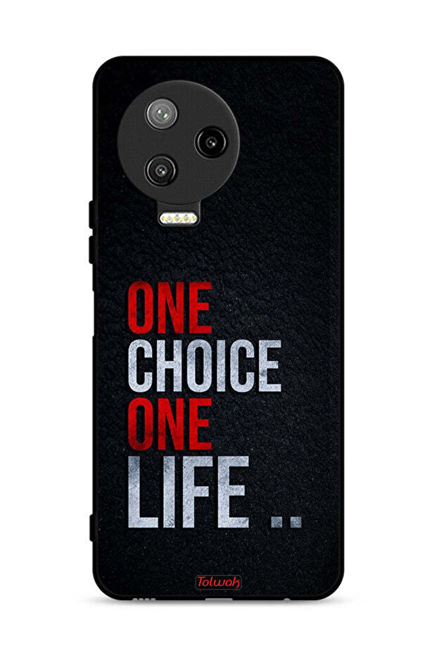غطاء حماية لهاتف Infinix Note 12 Pro 4G One Choice One Life