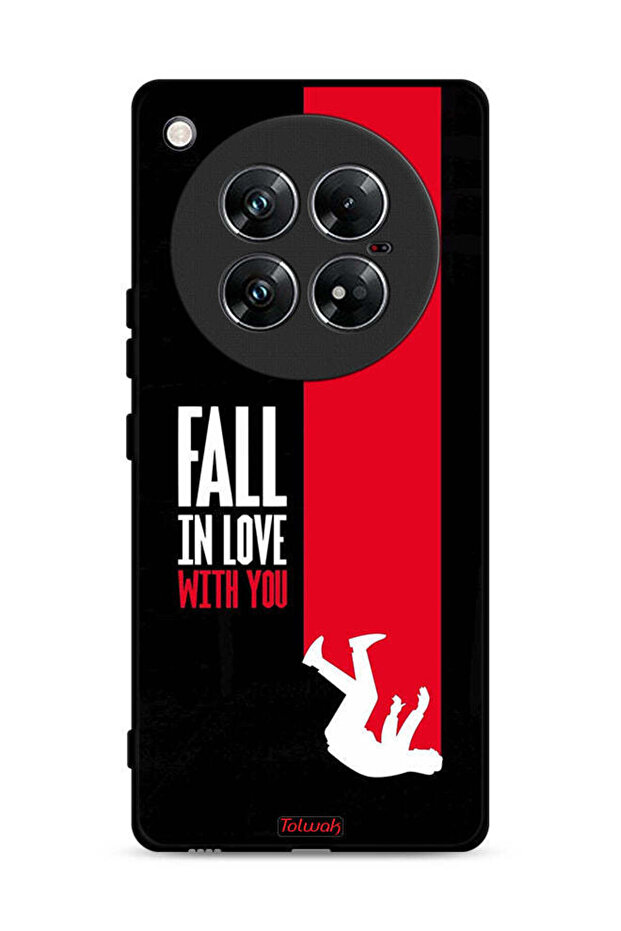 غطاء حماية لهاتف Infinix Zero 40 - "Fall In Love With You"