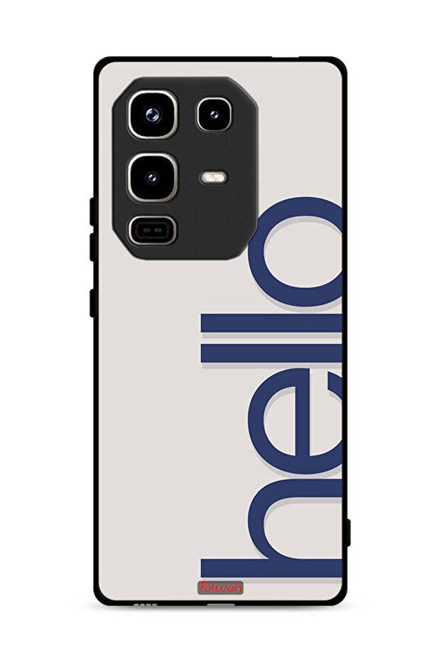غطاء حماية لهاتف Infinix Note 50 Pro 4G Hello