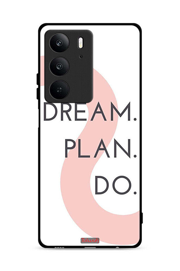 غطاء حماية لجهاز Realme C75 4G Dream Plan Do