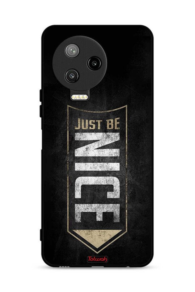 غطاء حماية لجهاز Infinix Note 12 Pro 4G - Just Be Nice