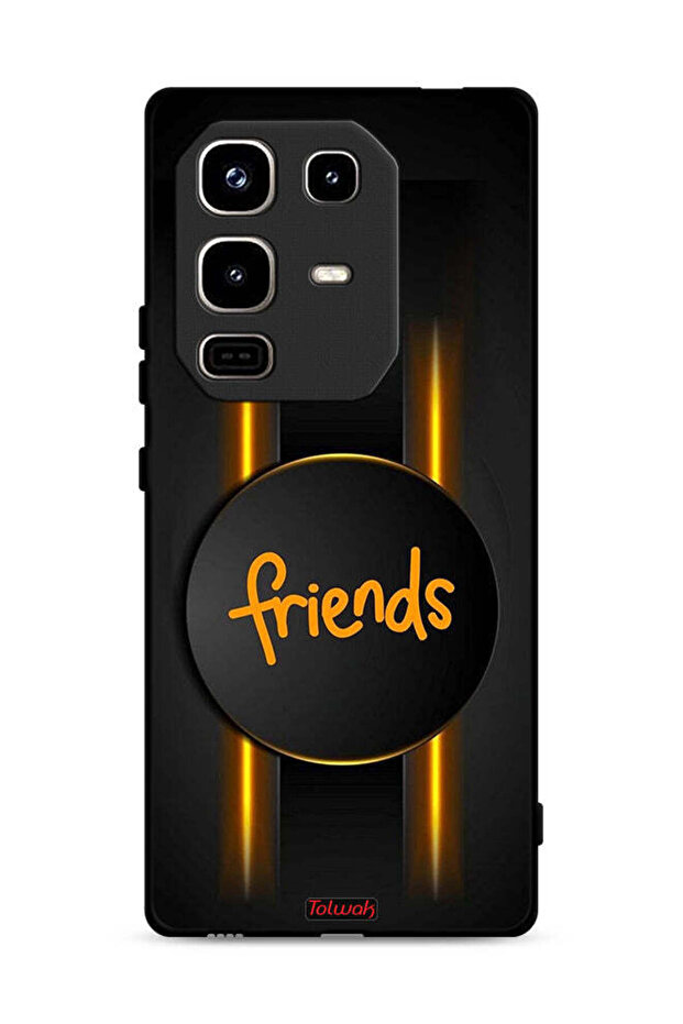 غطاء حماية لهاتف Infinix Note 50 Pro 4G Friends