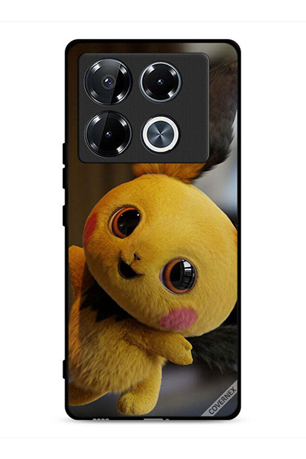 غطاء حماية لهاتف Infinix Note 40 Pro Plus 5G بتصميم بيكاتشو