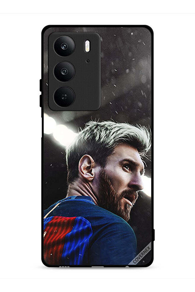 غطاء حماية لهاتف Realme C75 4G، ميسي يبحث عنه