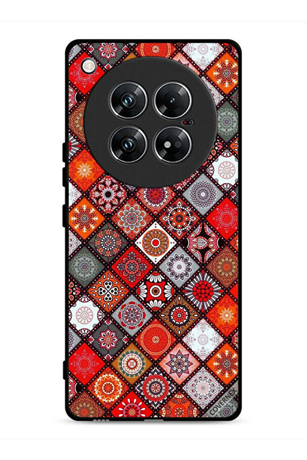 غطاء حماية لهاتف Infinix Zero 40 بتصميم ماندالا