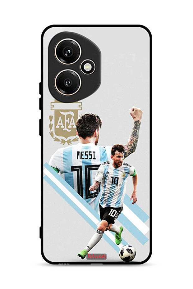 غطاء حماية لهاتف Honor 400 برسومات ليو ميسي
