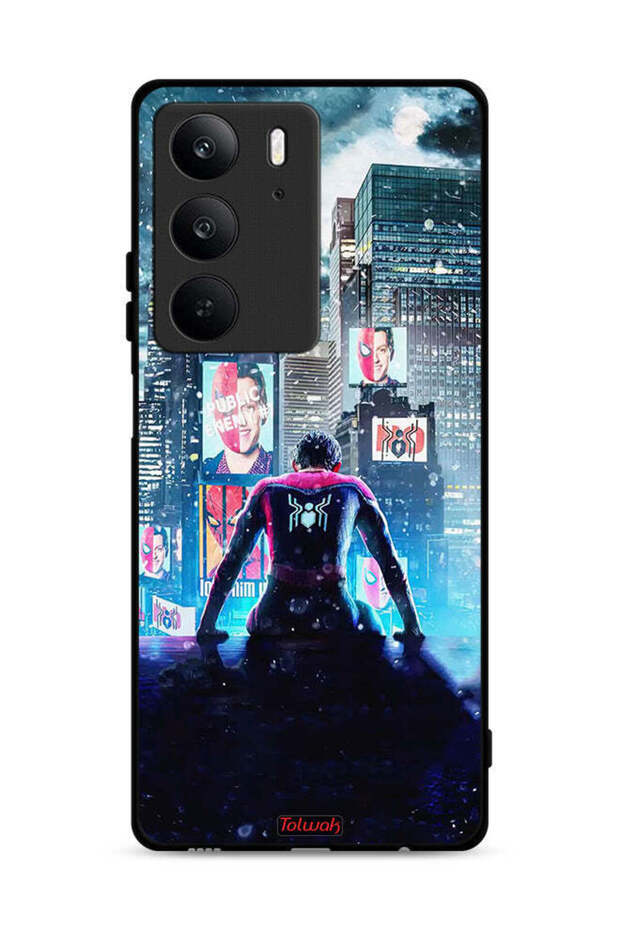 Realme C75 4G Protective Case Cover Spider Man