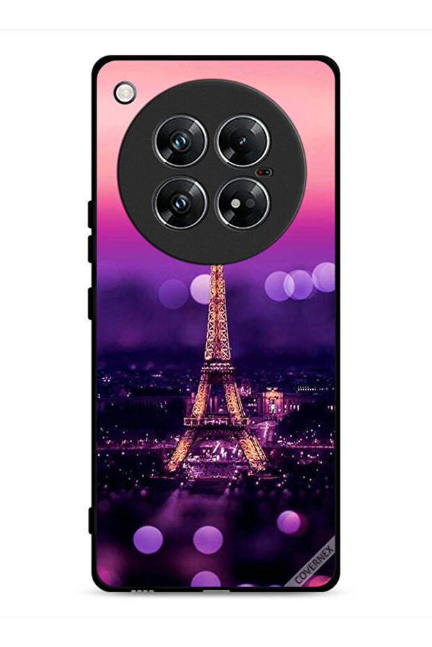 غطاء حماية لهاتف Infinix Zero 40 بتصميم برج إيفل