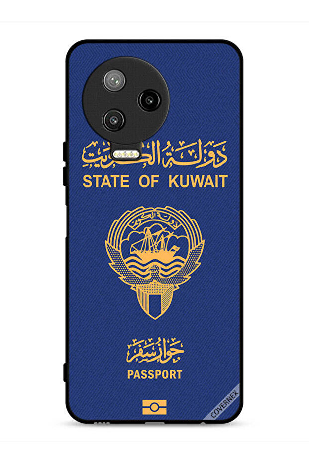 غطاء حماية لهاتف إنفينيكس نوت 12 برو 4G - جواز سفر الكويت