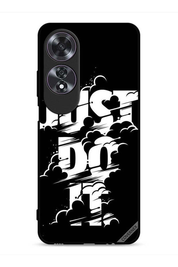 غطاء حماية Oppo A60 - Just Do It
