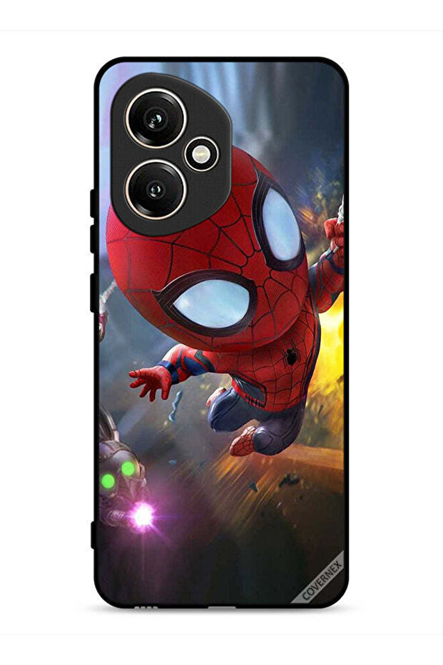 غطاء حماية لهاتف Honor 400 بتصميم سبايدرمان في العمل