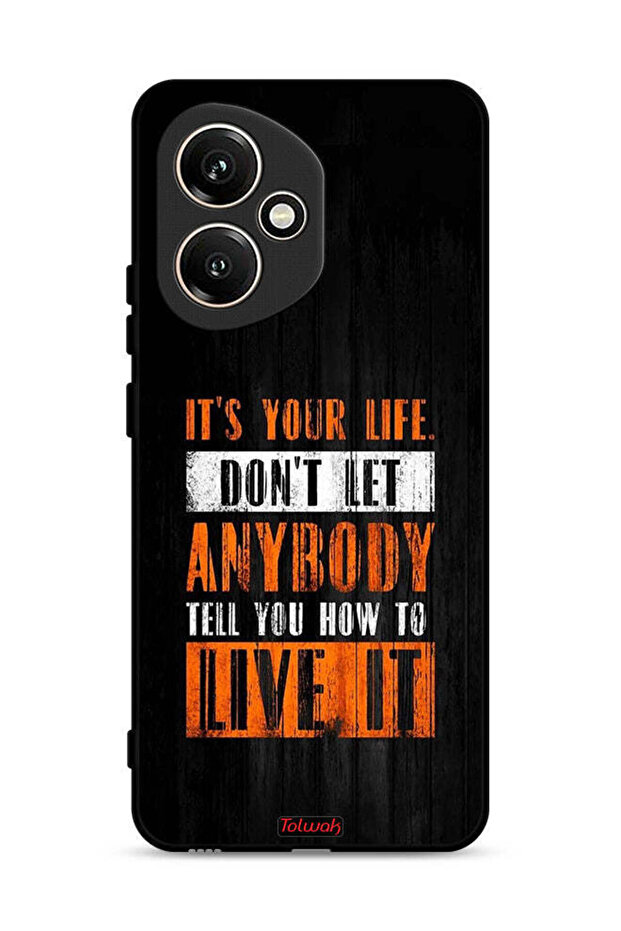 غطاء حماية لهاتف Honor 400 "Its Your Life"