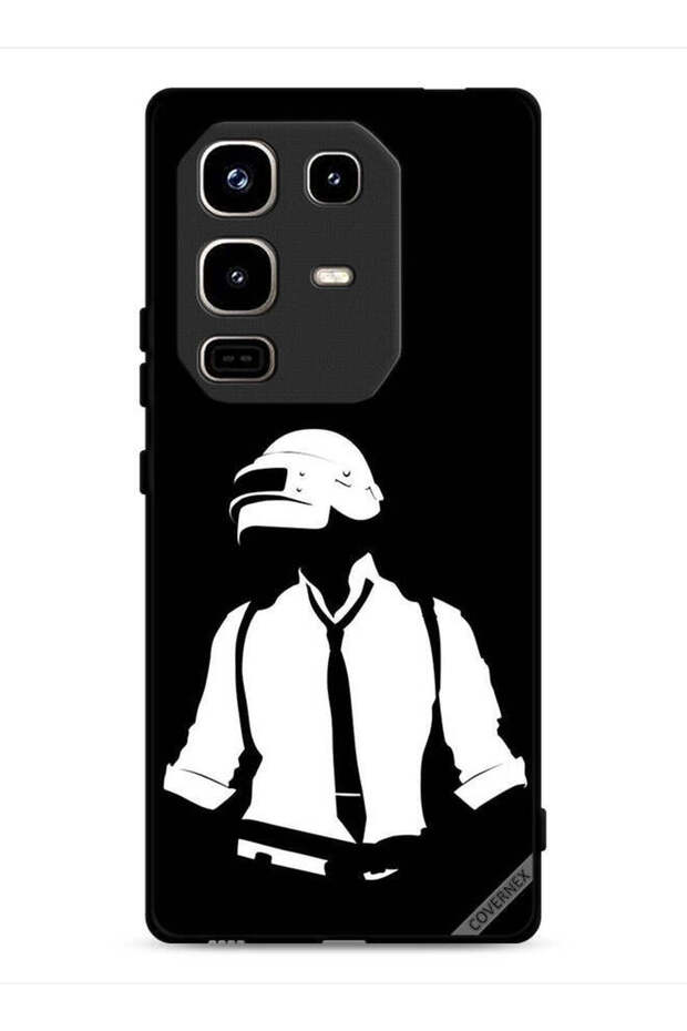 غطاء حماية لجهاز Infinix Note 50 Pro 4G Pubg