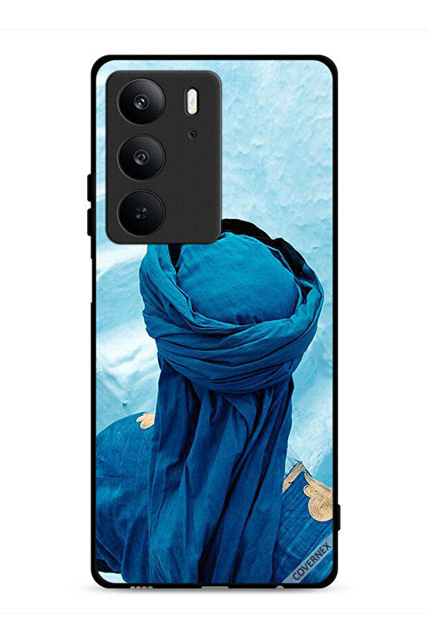 غطاء حماية لهاتف Realme C75 4G بتصميم عربي