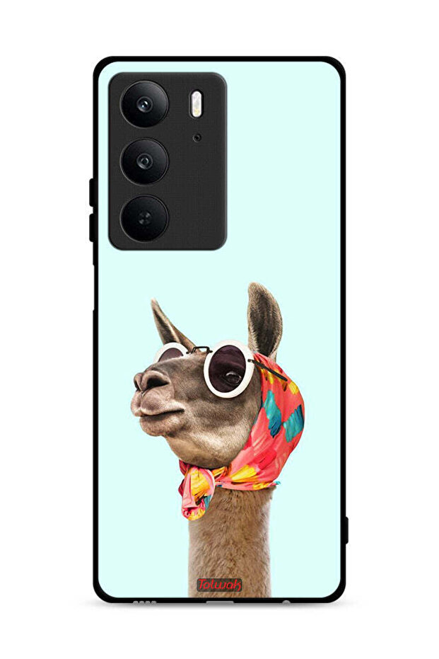 غطاء حماية لهاتف Realme C75 4G بتصميم جمل أنيق ولطيف