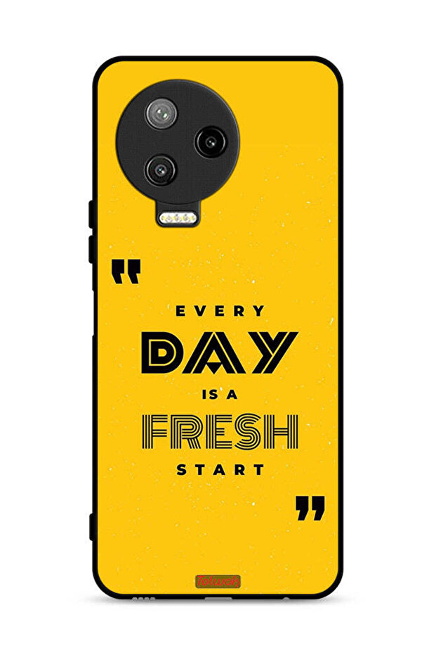 Infinix Note 12 Pro 4G Protective Case Cover Every Day Is A Fresh Start