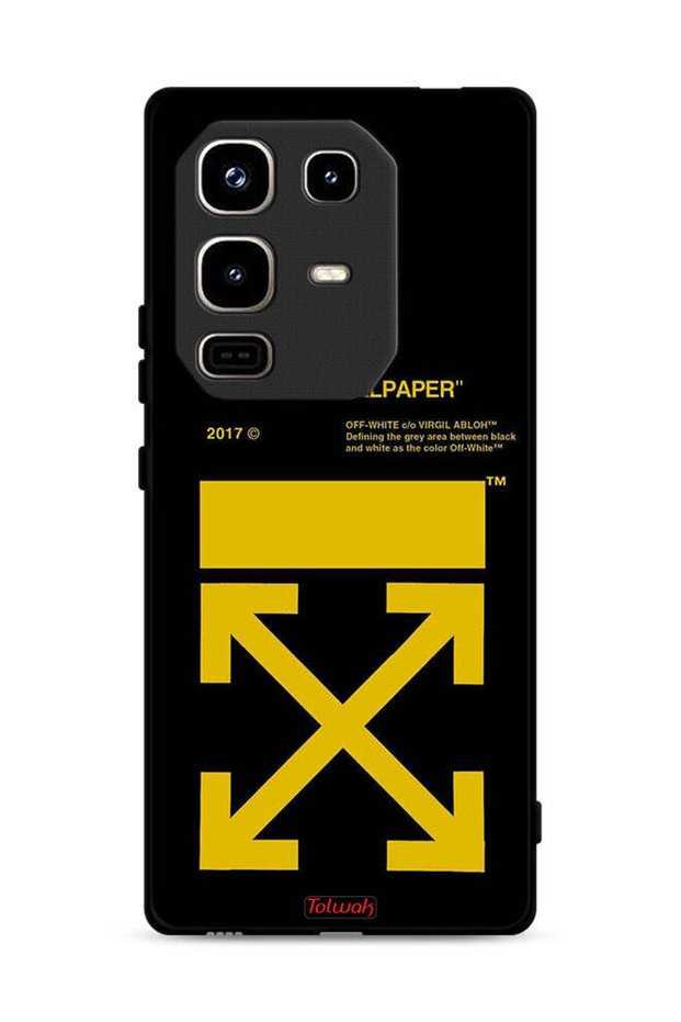 غطاء حماية لهاتف Infinix Note 50 Pro 4G مع خلفية شاشة الهاتف