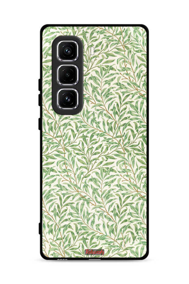 غطاء حماية لهاتف Infinix Hot 50 Pro 4G بنقشة Willow Bough الشهيرة