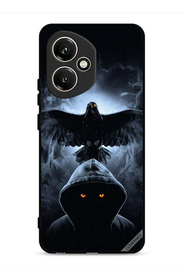 غطاء حماية لهاتف Honor 400 بتصميم النسر - 1