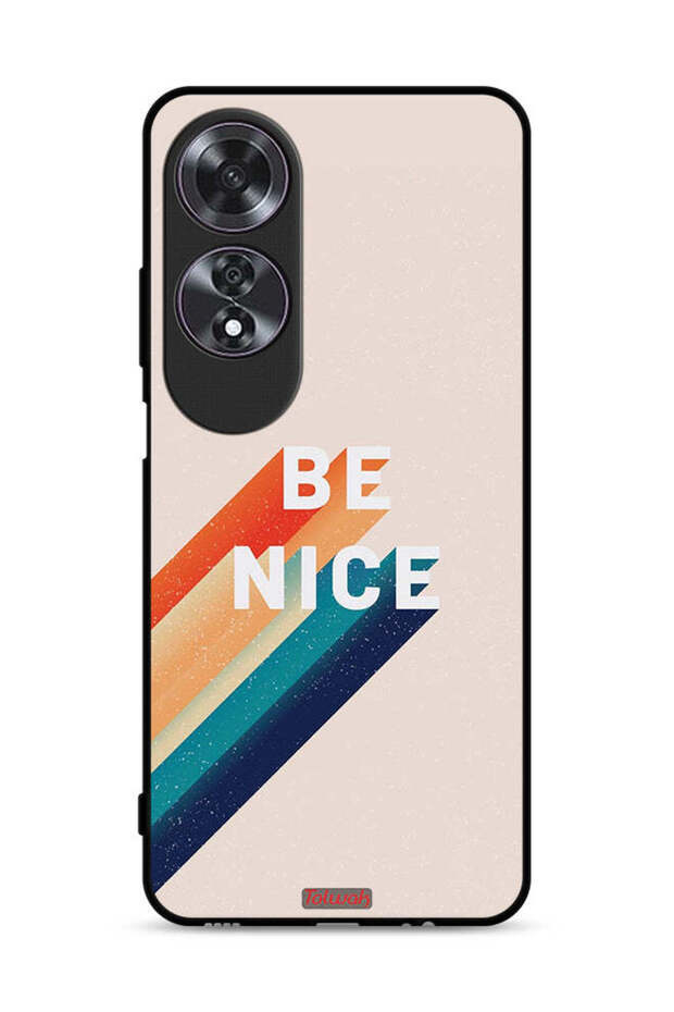 Oppo A60 Protective Case Cover Be Nice