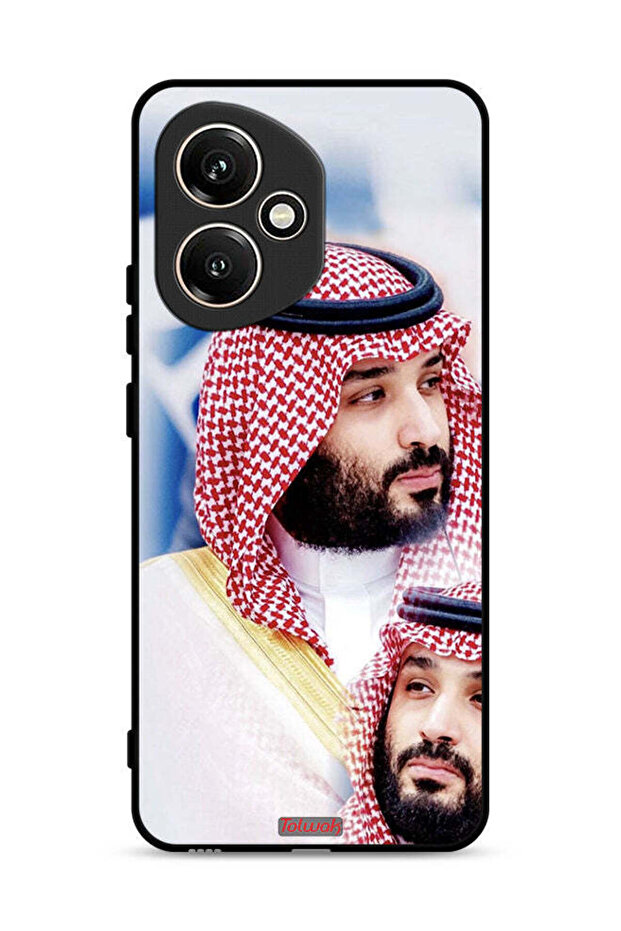 غطاء حماية لهاتف Honor 400 محمد بن سلمان