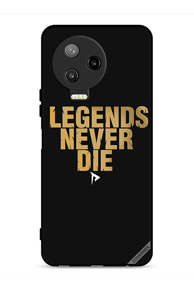غطاء حماية لهاتف Infinix Note 12 Pro 4G - Legends Never Die
