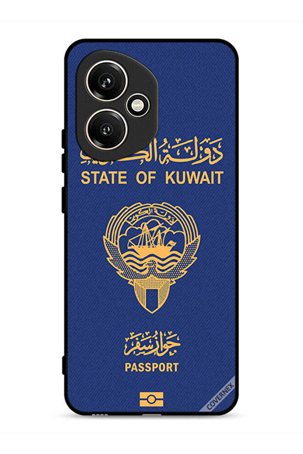 غطاء حماية لهاتف Honor 400 - جواز سفر الكويت
